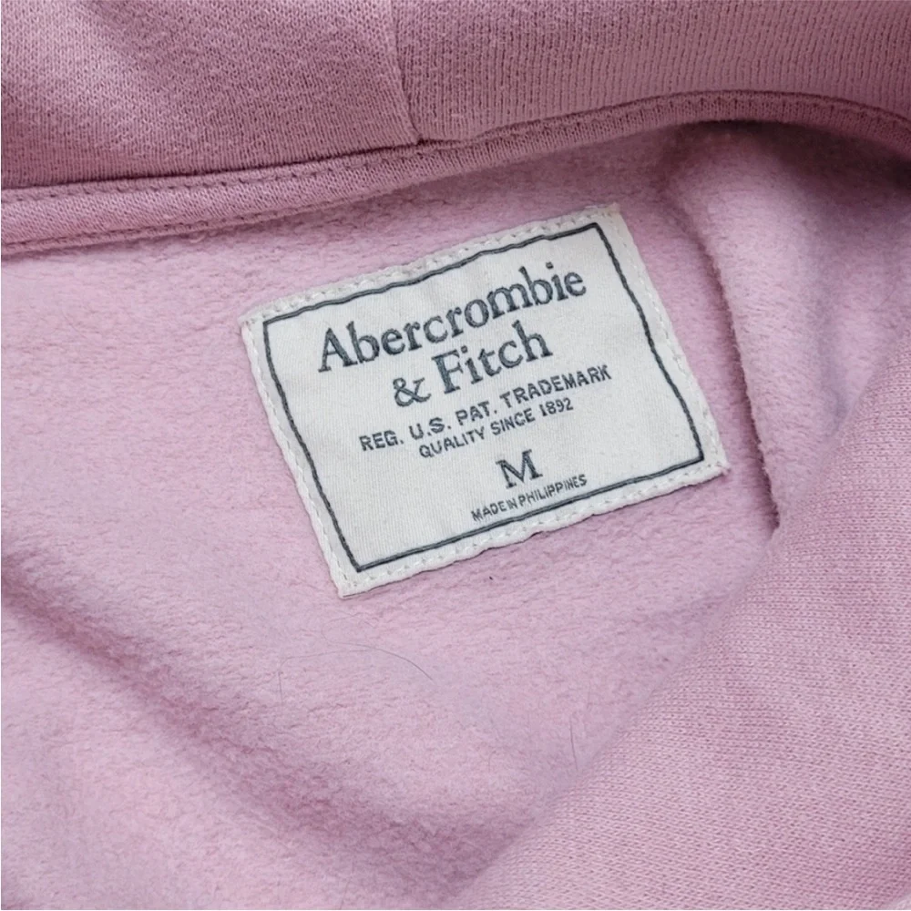 Abercrombie & Fitch Light Pink Hoodie - Picture 5 of 5